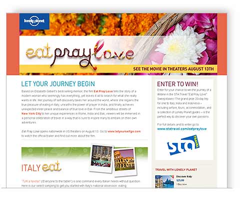 photo cover and spread