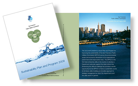 photo cover and spread