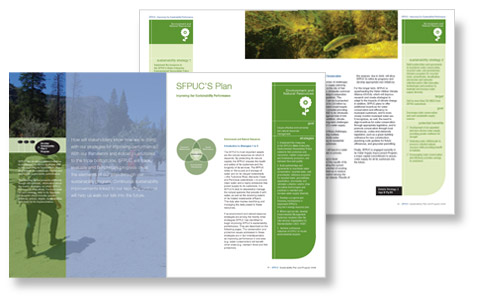 photo cover and spread