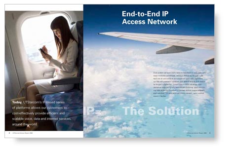 photo cover and spread