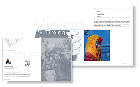 photo cover and spread