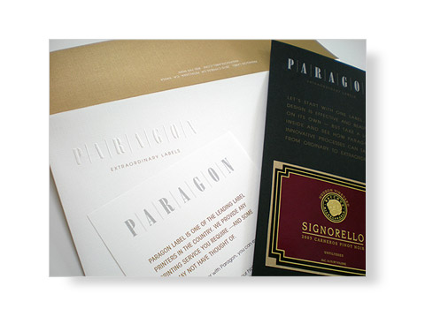 marketing collateral: envelope, introduction and trifold brochure explaining various techniques