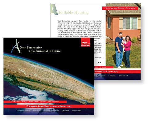 photo cover and spread