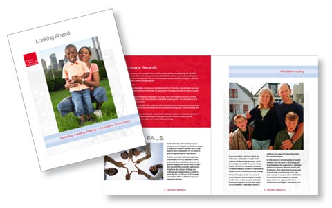 photo cover and spread